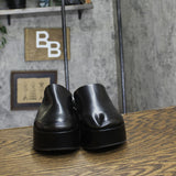 A New Day Womens Carrie Mule Flats 87930596 Black 6M