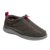 Dluxe By Dearfoams Womens Jenn All Day Slide Slippers 88507220 Gray XL