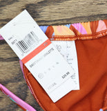Salt + Cove Juniors Sweetheart Bralette Bikini Swim Top 807140 Blue Multi XS