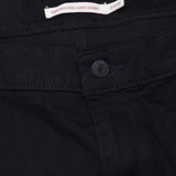 Levis Womens Plus Size 720 High Rise Super Skinny Jeans Pants Black Night 24W