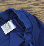 Style & Co. Trimmed Utility Pants Pull-On with Pockets Blue M