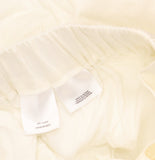 Anne Klein Womens Linen Blend Knee-Length A-Line Skirt 10840017 White L