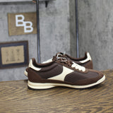 Universal Thread Womens Skyler Jogger Sneakers Double Laces Brown / White 7