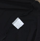 24seven Comfort Apparel Womens Racerback Knit Maxi Dress Black M