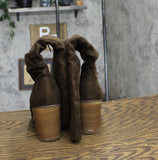 Universal Thread Womens Junie Tall Boots 90975015 Brown 8M