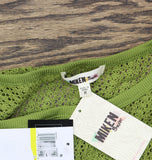 Miken Womens Crochet Cover-Up Tank Swim I2417K711 Woodbine Green M
