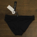 La Blanca Island Goddess Shirred Band Hipster Bikini Bottom 69515999403 Black 2
