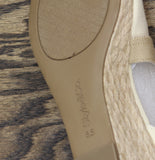 Style & Co. Siennaa Closed Toe Wedge Espadrilles Sandals Papyrus Brown 6.5M