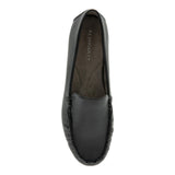 Aerosoles Faux Leather Over Drive Loafer OVER-DRIV Black 11M