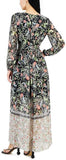 INC International Concepts Womens Tie Waist Long Maxi Dress 10849425
