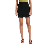 A New Day Womens Tailored Mini A-Line Skirt 94457767 Black S