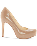 Jessica Simpson Parisah Platform Pump Stiletto Heels Shoes Sand Dune Brown 9M