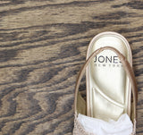 Jones New York Womens Carolton Embroidered Slingback Flats Rose Gold Pink 8.5M