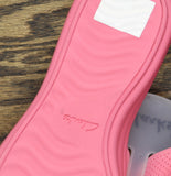 Clarks Womens Cloudsteppers Drift Twist Platform Sandals 26188401 Bright Pink 7M
