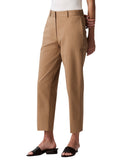 Calvin Klein Cotton Stretch Straight Leg Fit Chino Pants Tigers Eye Brown 8