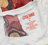 Hybrid Juniors Marvel Ironman Graphic Tank Top Gray L