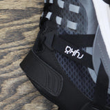 Ryka Womens Devotion Xt Mid Cross Trainer Sneakers Black / Grey / White 6.5M