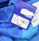 Joylab Womens Low-Rise Satin Tear Away Track Pants 94628908 Vibrant Blue XXL