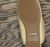 Journee Collection Akza Slip-On Square Toe Mule Flats Beige Brown 7.5M