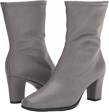 Aerosoles Women's Cinnamon Mid Calf Boot CINNAMON-057 Gray 7.5M