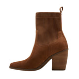 Universal Thread Womens Kinley Ankle Boots 88225769 Cognac Brown 6M