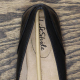 Lifestride Women's Deja Vu Flats Shoes F8065S1 Black 8M