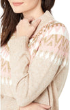 Tommy Hilfiger Women's Half-Snowflake Raglan Sweater J2XS0789