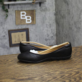 Naturalizer Womens Vivienne Ballet Flats Flat Leather H1931L2 Black 8M