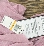 B. Darlin Juniors Metallic V-Neck Belted Dress 914Z740 Pink 7/8