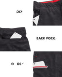 Zeroxposur Mens Tsunami Swim Trunks Shorts with Liner 9" Inseam Y88231S