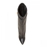 A New Day Womens Tambra Fold Over Tall Boots 90975074 Black 9.5M