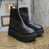 Wild Fable Honor Ankle Combat Boots Platform 94642921 Black 6M