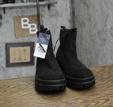 Universal Thread Womens Tibby Lug Boots 91308310 Black 8M