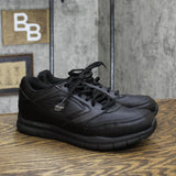 S Sport By Skechers Men's Brise Slip Resistant Sneakers 77424933 Black 8