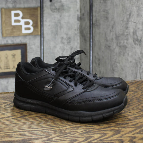 S Sport By Skechers Men's Brise Slip Resistant Sneakers 77424933 Black 8