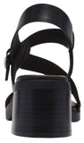 Clarks Womens Jaylan Sol Block Heeled Sandal 26186890 Black 7.5M