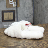 A New Day Womens Sage Slide Slippers 91315735 Cream Off White 8M
