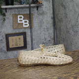 Karl Lagerfeld Paris Womens Juliska Mary Jane Jelly Flats KL265546 White Gold 8M