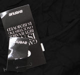 Avenue Womens A-Line Plus Size Val Dress Black 16