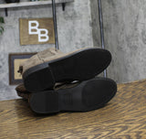 Style & Co. Womens Charmanee Riding Boots 10017739700 Dark Taupe Brown 5M