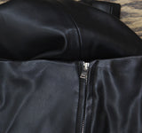 Mango Womens Faux Leather Leggings 6648544 Black S