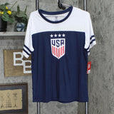 United States Soccer Federation USA Soccer World Cup USWNT Fashion T-Shirt