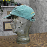 Anvil Mens Buckle Vintage Mountain Rail RGV RR Baseball Hat Cap Washed Green OS