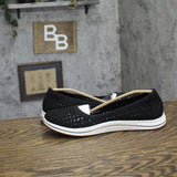 Clarks Breeze Roam Ballet Flat 26177228 Black 9.5N