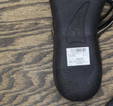 Clarks Womens Breeze Coral Thong Sandals Black / Brown 10M