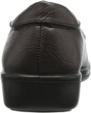 Easy Street Women's Genesis Ballet Flats Shoes GENESIS Brown Burnish 7WW