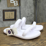 Shade & Shore Womens Ellen EVA Footbed Sandals 89887077 White 6M