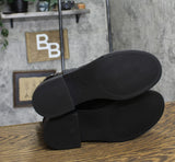 Universal Thread Womens Connor Harness Buckle Ankle Boots 90511576 Black 9M