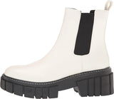 Madden Girl Women's Pheobee Fashion Boot PHEO01J1 White Paris 5.5M