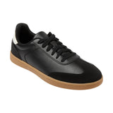 Goodfellow & Co Mens Lace Up Flat Finlay Sneakers 94504654 Black 10 1/2